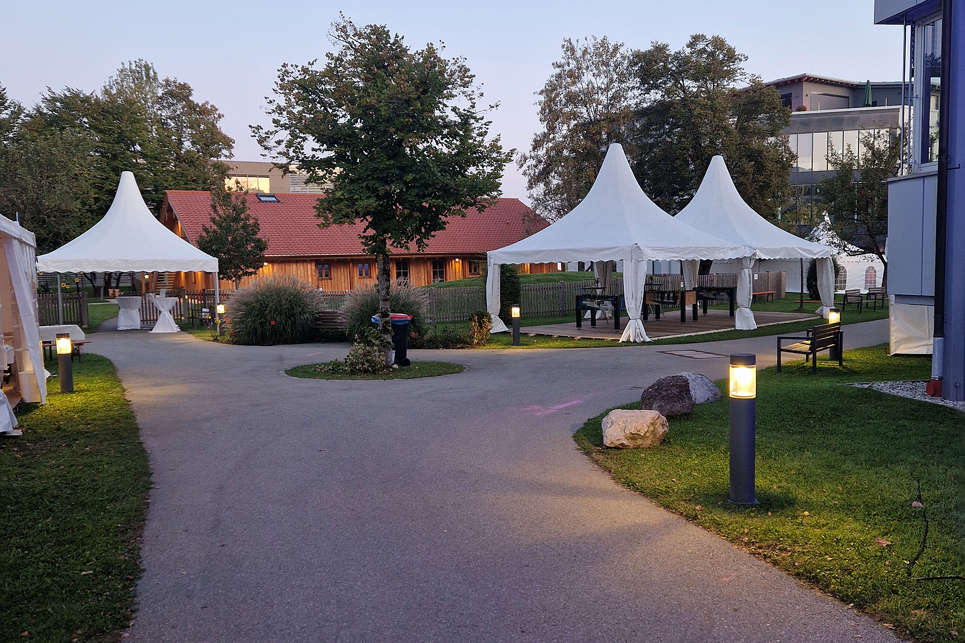 Chiemgauer Partyzelt-Verleih